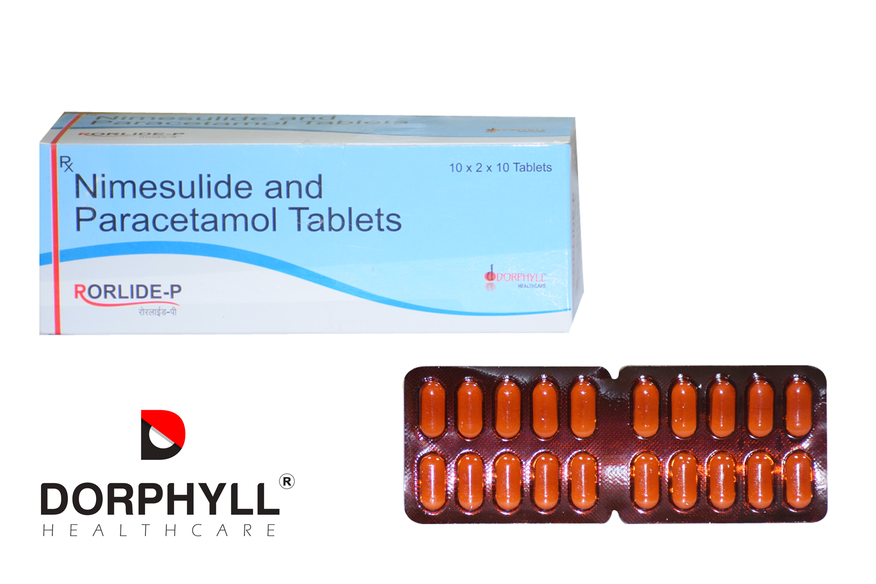 Rorlide P Amber Tablet